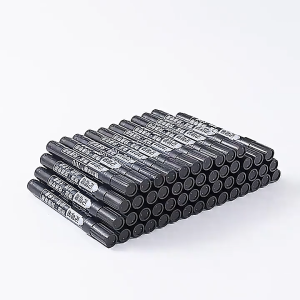 Permanent Marker Pen Black Red Blue Color School Office Pen Waterproof Fast Dry