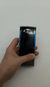 Original Unlocked Keyboard For Nokia X3-00 Slider Mobile Phone