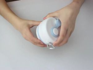 Collapsible Silicone Cup With Straw 450ml BPA Free Leak-Proof Eco-Friendly Foldable Water Bottle