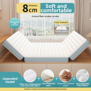 NUOMU | Foldable Coconut Fiber Tatami Mattress