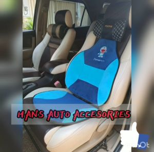 Sandaran Jok Mobil Velboa I Karakter Kartun Kesayangan Bantalan Jok Mobil COD Hans Auto Accesories