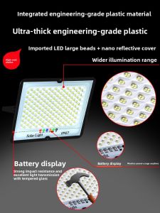 MaiMeng | Solar Ultra Bright Waterproof Induction Lighting Lamp outdoor and indoor