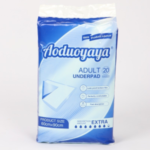 10/20PCS Adults Care Pads Disposable Underpad Adult Bed Under Pad Urine Pad Mat Elderly Diapers Breathable Incontinence