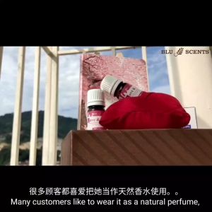 Blu Scents Love & Harmony Pure Essential Oil 5ml Romance