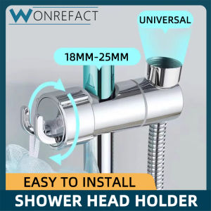 Shower Bracket Lift Adjustable Wall-Mounted Shower Head Rail Slider Universal Slide Bar Holder Fixed Shower Head Base Black Bracket