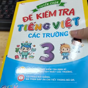 Sách - Tuyển chọn ĐKT - Tiếng Việt Lớp 3 các trường (Qbooks)