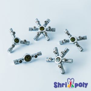 [6 MONTHS LOCAL WARRANTY] MUFAN CO2 SPLITTER VALVE MULTI WAYS DISTRIBUTOR AQUARIUM REGULATOR