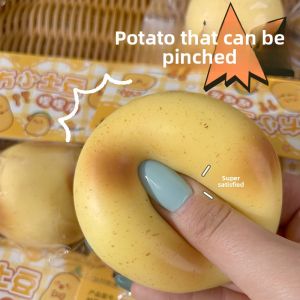 JIFANPAUL | Stress-Relieving Potato Toy with Slow Rebound and Realistic Texture