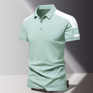 Áo Thun Polo Tay Ngắn Cotton Mỏng Mùa Hè Dành Cho Nam Cổ Polo Cao Cấp Thường Ngày Thời Trang Trẻ Trung Chất Lượng Cao
