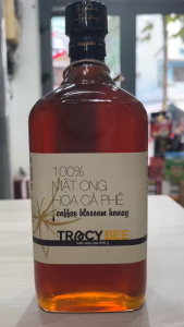 Date 01/28 Mật ong hoa cà phê Tracybee 850g