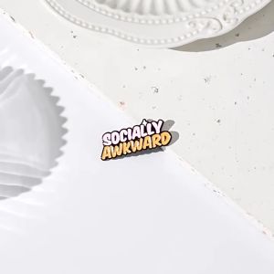 (🇸🇬 Local seller) Enamel Pin  Cute Enamel Backpacks Pins Cartoon Animal Lapel Pin Enamel Brooch Pins Badge Decor Pins