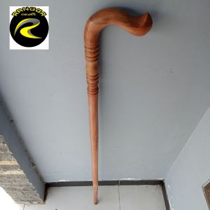 tongkat jalan kayu nogosari nagasari model payung profil bubut S38