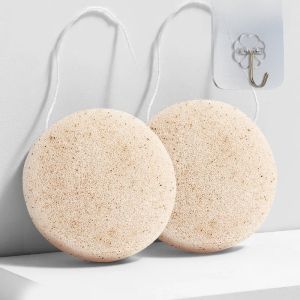 Natural Konjac Facial Cleansing Sponge Walnut Seed Deep Cleaning Compressed Face Wash Exfoliating Tool Skin Care Beauty Tool
