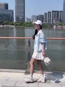 JIAOYAN | Áo Khoác Voan Thoáng Khí Chống Nắng