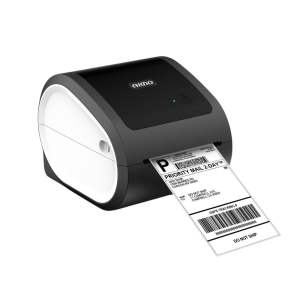 เครื่องปริ้นใบปะหน้าพัสดุ ฉลากสินค้า D520 USB+Bluetooth Thermal Printer เครื่องพิมพ์ฉลากความร้อน Aimo D520