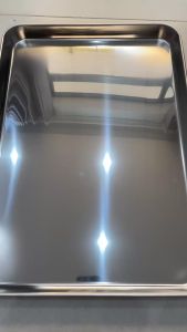 Khay Mâm Cạn Chữ Nhật Inox 304 Xịn Đủ Size