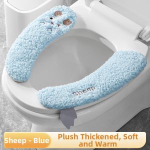 JIFANPAUL | All-Season Thickened Toilet Seat Cover