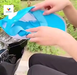 Goodluck Sun Hat Anti-UV Sun Protection Cap with Face Cover For Man and Women Foldable Outdoor Summer Cycling Hiking