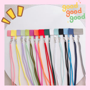 NEW Adjustable Phone Lanyard Detachable Neck Cord Lanyard Strap Carabiner Compatible Pendant With Card For Mobile Key Fob Colors