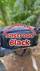 Tas Selempang Kalibre Sling Bag Fulminare 5L 921557000 tas pria 921557 000 Hitam 921557