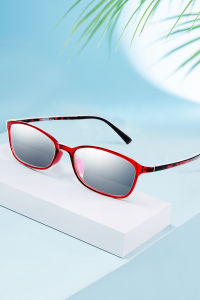 Photochromic Reading Sunglasses Ultra-light Small TR90 Frame Spectacles Frames Anti UV Ray/Eye Strain/Glare Sun Readers