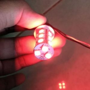 (1 BUAH) LAMPU SEIN ATRET BEMPER 18 LED KAKI 1 24 VOLT KEDIP STROBO BUS TRUCK