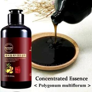 SAMPO UBAN YURIZUMI BLACK HERBAL NATURAL POLYGONUM RAMBUT HITAM BERKILAU DENGAN URANG ARING