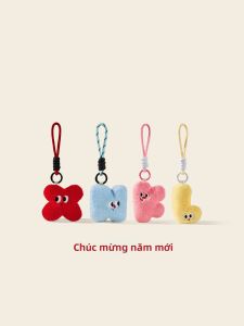 LONGKUI | Cute Plush Keychain Backpack Decor