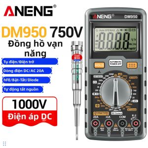 ANENG | Máy Đo Vạn Năng Kỹ Thuật Số ANENG DM950 Thiết Bị Đo Điện Áp Thông Minh Đa Năng Với Chức Năng Đo Điện Trở Dụng Cụ Dò Tìm Cho Thợ Điện