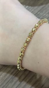 Poh Heng Jewellery 22K Gold Bangle [Price By Weight]