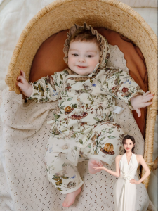 EMXEE | Low Sensitivity Soft Cotton Newborn Onesie