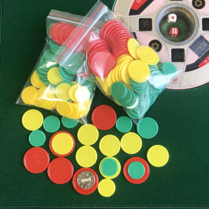Plastic Game Chips