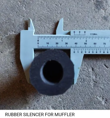 SILENCER RUBBER FOR MUFFLER (Small)