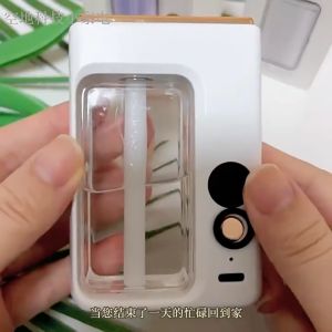 Toilet Digital Display Air Freshener Rechargeable Intelligent Fragrance Timed Machine Essential Oil Diffuser