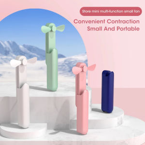 พัดลมเล็กแบบพกพา2000มิลลิแอมป์ต่อชั่วโมง USB ระบายความร้อนกระซิบเงียบมือถือพัดลมมือถือ