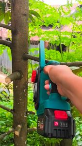 EIKO JAPAN EK20CS-BL 20V 4.0Ah BrushLess Cordless Chain Saw Bateri Chain Saw Mesin Potong Pokok