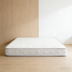 ILUOLAI 7.8 Inch Cooling Memory Foam Spring Latex Mattress Queen/King Size Orthopedic Support Medium Firmness Soft Comfortable Pressure Relief 2 Person Bed Foam For Bed