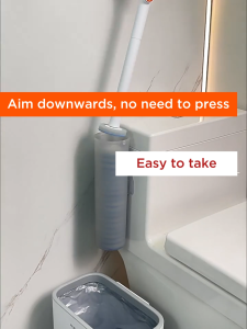 Joybos S01 disposable toilet brush no dead corner toilet cleaning brush wall-mounted replaceable brush head