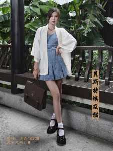 หลวม เสื้อเชิ้ตบาง ฤดูร้อน เสื้อแจ๊กเก็ตพิมพ์ลายแมวอียิปต์ความยาว Midi เปิดด้านหน้า ดีไซน์ โพลีเอสเตอร์ ผ้า ผู้หญิง แฟชั่น เสื้อท่อนบน