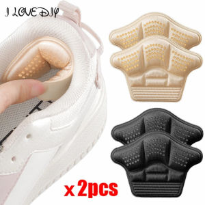 1คู่5D รองเท้า Pad เท้าเบาะ Pads กีฬารองเท้าปรับ Antiwear Insoles Heel Protector ข้อเท้าสติกเกอร์พื้นรองเท้า Brioche สำหรับผู้หญิง Girls