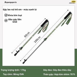 XUPANG | Gậy Đèn Nhẹ Điều Chỉnh Được Không Trượt