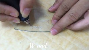 1PCS HEAD TIP REPLACEMENT ONLY for Electric Engraver Pen Engraving Handcraft Hand Tool Dremel Bit for Wood Glass Leather