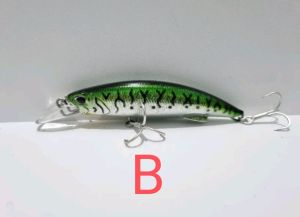 minnow casting.longcast/ tipe sinking panjang 9.2cm berat 40grm