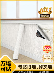 Waterproof Moisture Proof Self Adhesive Wall Stickers PVC Material Simple Modern Style Decorative Wall Mural for Home Use