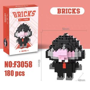 10 Mini Zootopia Season 1 Nick Judy Mini Bricks Cartoon Dolls Building Block [Nano Block] DMXC F Series