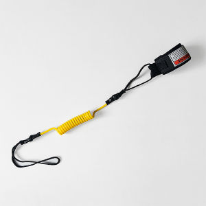 [NM]Coiled Surfboard Leash Surfing Stand UP Paddle Board Ankle Leash Sup Board Foot Leg Rope Surfboard Raft Kayak Rope[NM]