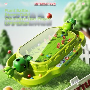 FUZAO | Educational Two-player Battle Toy Plant vs. Zombie Marble Game
