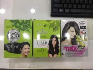 Dầu gội đen tóc thảo dược Ylofang olive 30ml x 10 gói - HX1737