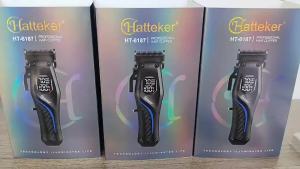 Hatteker | Hatteker Professional Electric Hair Clippers Adjustable Blades Mens Barbershop Salon Quality Haircutting Tools