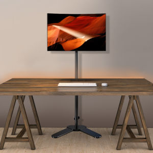 Desktop Computer Monitor Stand Base Universal Rise And Rotation Stationary Screen Riser Bracket Support for LCD LED TVs